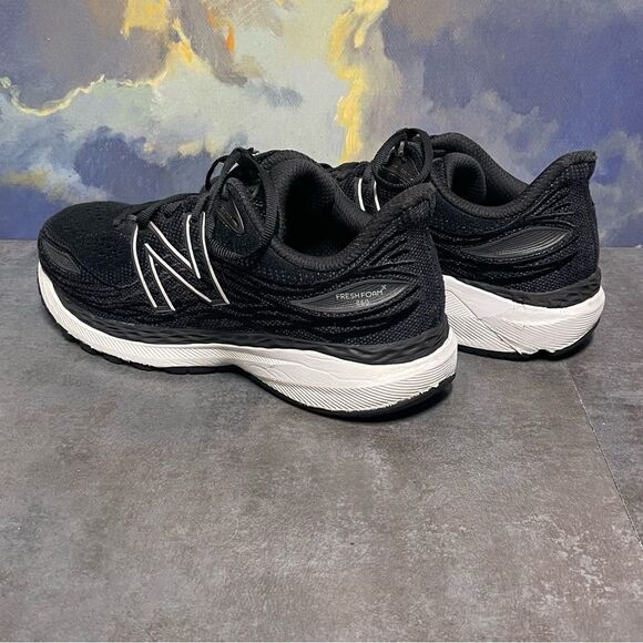 New Balance Fresh Foam X 860v12 W860M12 Women's Black Running Shoes Size 10B - Picture 7 of 16